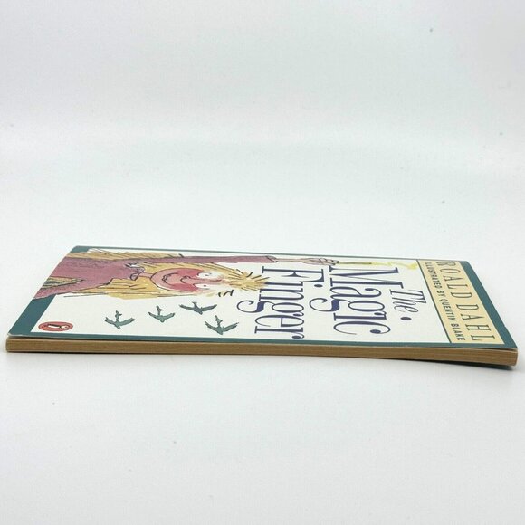 The Magic Finger, Paperback Book by Dahl, Roald / ISBN 0141302291 - Picture 4 of 8